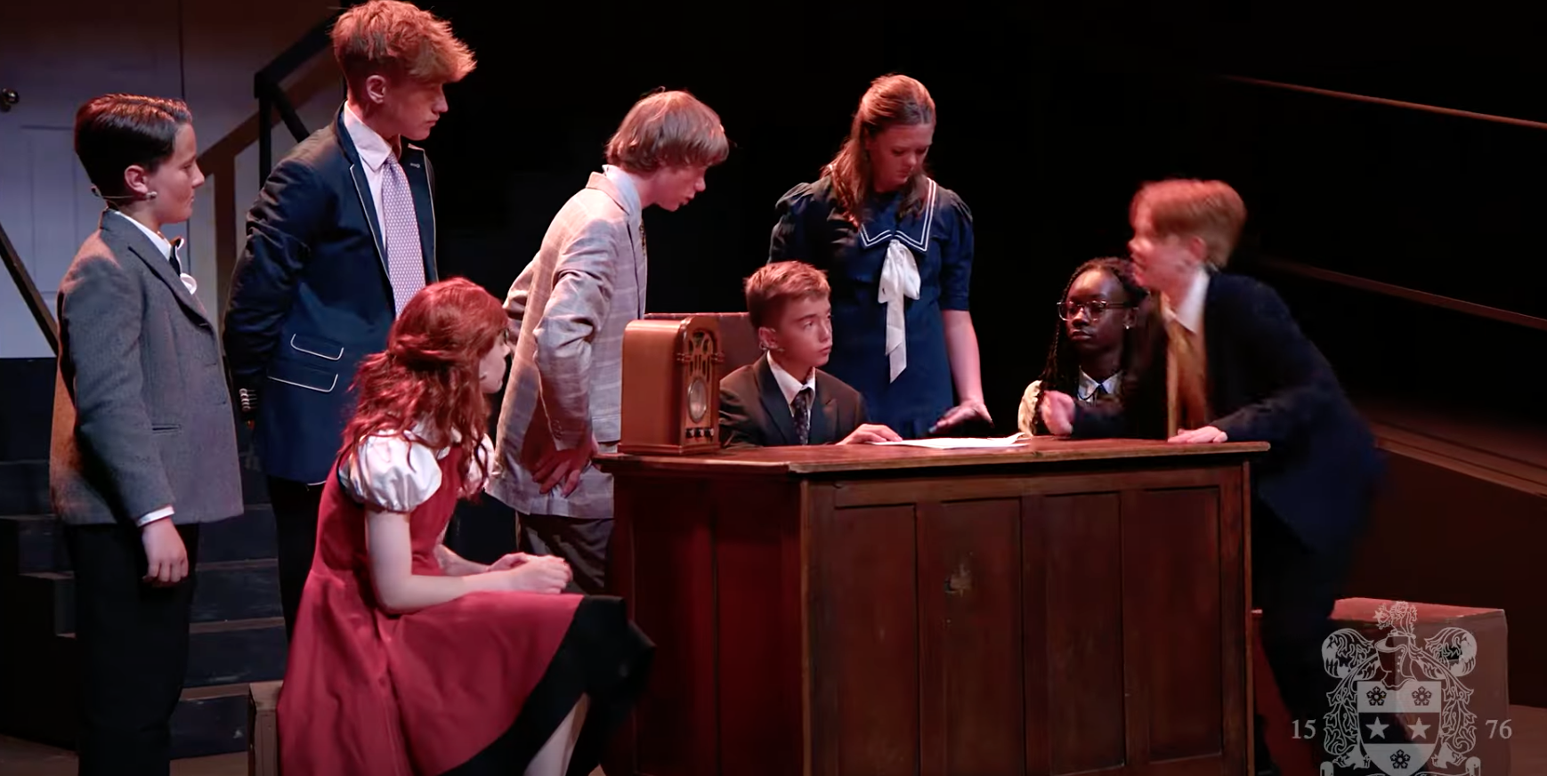 WATCH: Junior Production of Annie